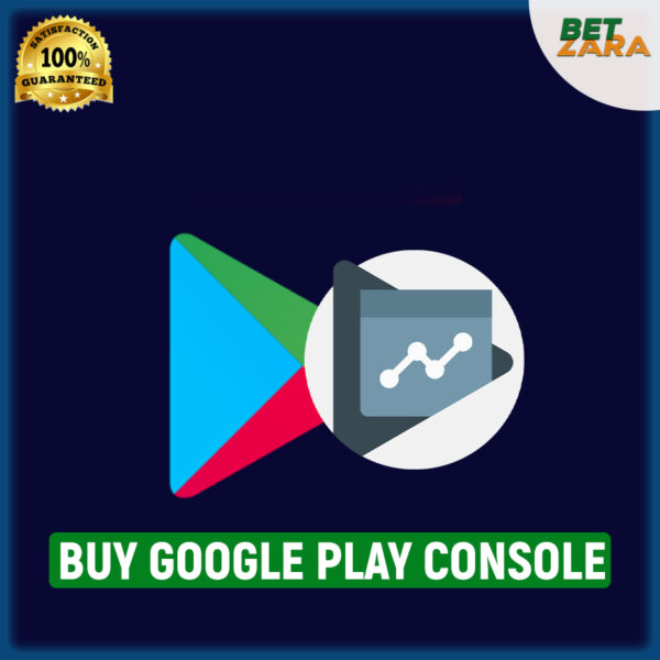 Buy Google Play Console Accounts